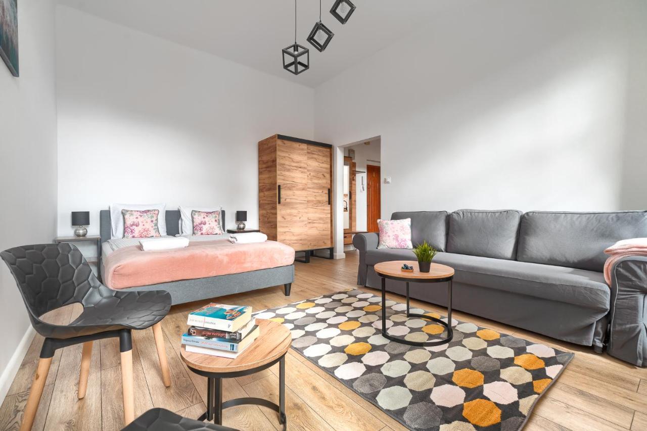 什切青Margi Eos Apartament Large & Balcony公寓 外观 照片