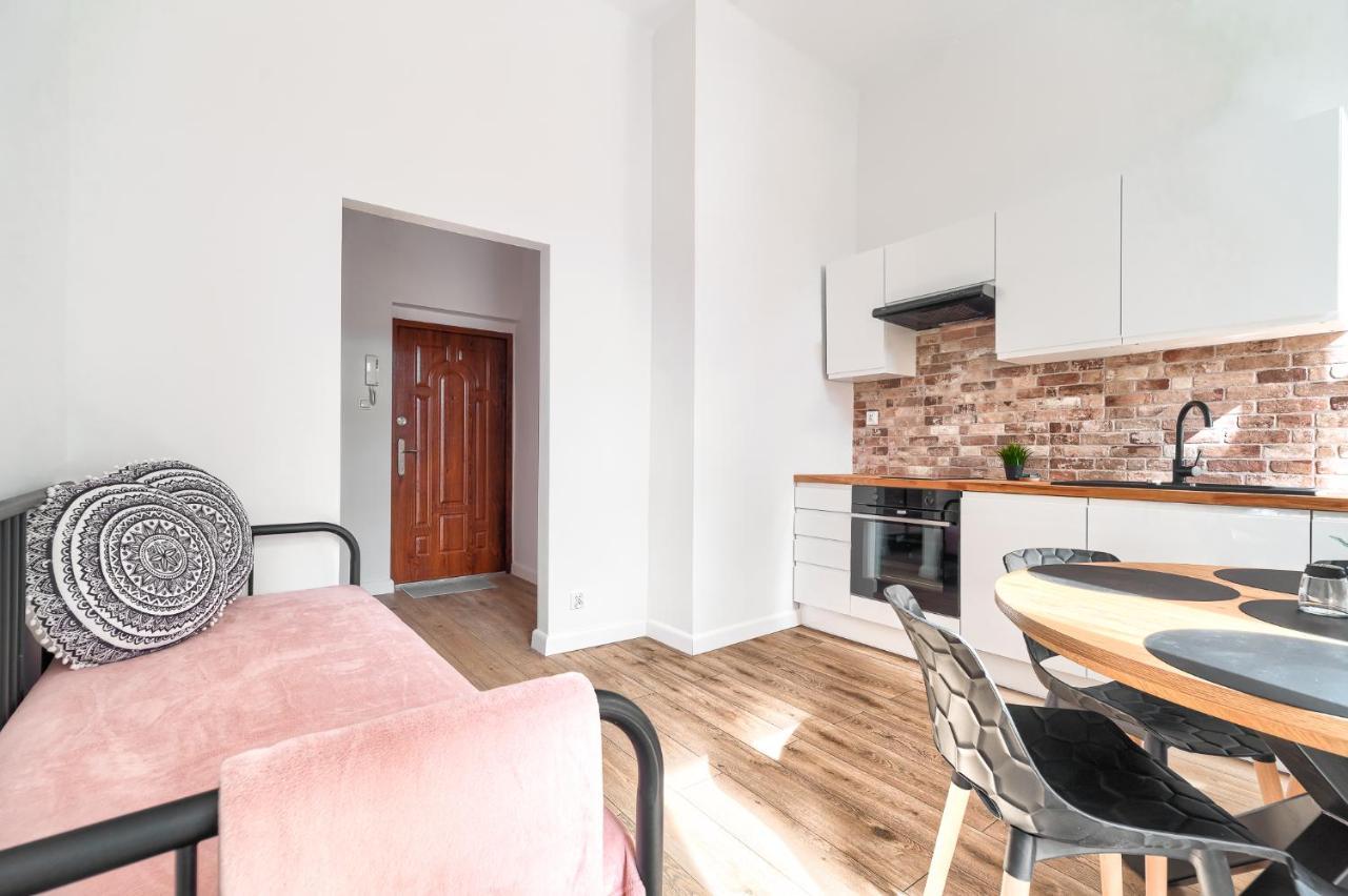 什切青Margi Eos Apartament Large & Balcony公寓 外观 照片